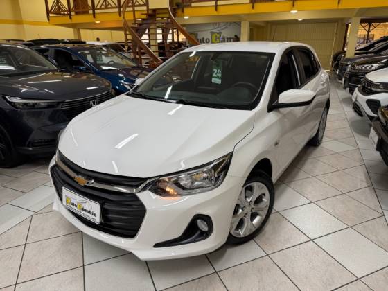 CHEVROLET ONIX 1.0 TURBO FLEX LTZ AUTOMÁTICO